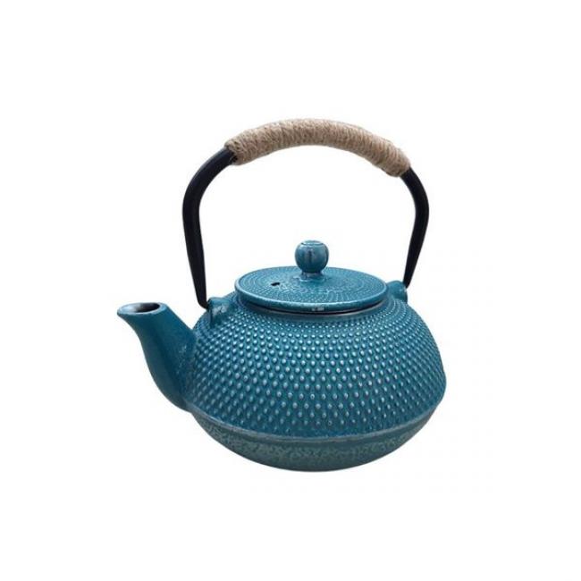 THEIERE EN FONTE BLEU 600ML